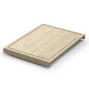 Planche à découper en bambou pour Nestor World Barbecook