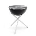Installation du couvercle en inox sur le brasero Bowl 57 cm Höfats
