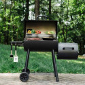 Barbecue fumoir Smokin'Pro Char-Griller - ambiance