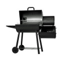 Barbecue fumoir Smokin'Pro Char-Griller - ouvert
