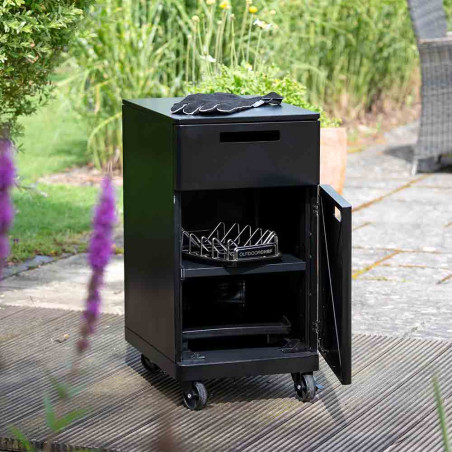 Meuble de rangement pour barbecue gaz Heat C-335 / Heat C-435 Outdoorchef - ambiance