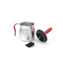 Pot à badigeonner en acier + pinceau Kamado Joe
