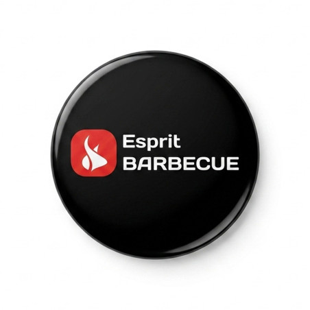 Badge décapsuleur Esprit Barbecue