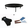 Pack 10th anniversary Ofyr : grille 85, 2 spatules et gants noir
