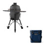 Pack barbecue kamado VX M The Bastard et glacière Yeti Roadie 24 Bleu