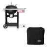 Pack barbecue charbon Performer Weber + housse Nordic Flame²