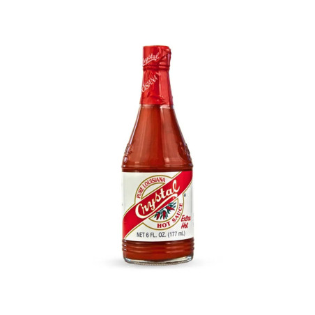 Extra Hot Sauce Crystal 177 ml