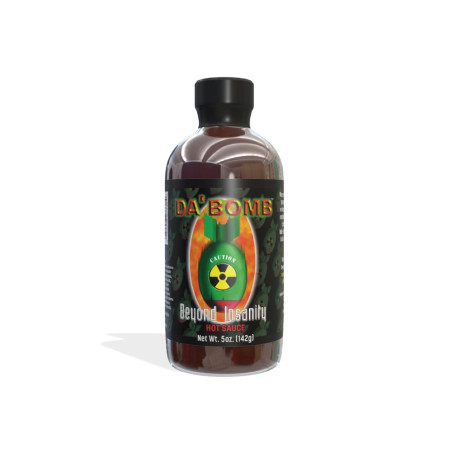 Sauce piquante Beyond Insanity Da Bomb