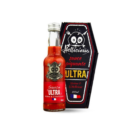 Sauce Ultra Hellicious 100 ml