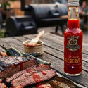 Sauce Grande Réserve piquante fermentée 100 ml - Hellicious - viande