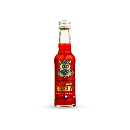 Sauce Grande Réserve piquante fermentée 100 ml - Hellicious