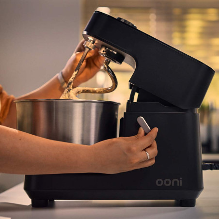 Robot pétrin Halo Core noir Ooni - réglage