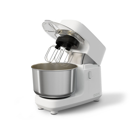 Robot pétrin Halo Core blanc Ooni avec fouets
