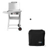 Pack plancha électrique Kombi Krampouz et housse Nordic Flame