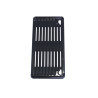 Petite grille en acier émaillé pour barbecue gaz Class 3 et 3 Series Campingaz