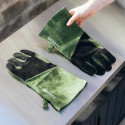 Paire de gants anti-chaleur en daim Gozney - ambiance