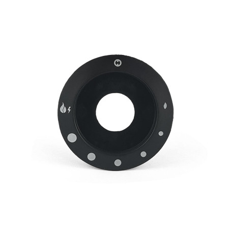 Enjoliveur de bouton pour plancha Enosign Inox - ENO