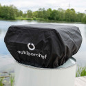 Housse de protection pour le four à pizza Prismo Outdoorchef - ambiance