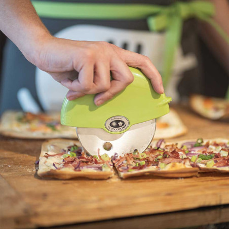 Roulette à pizza Outdoorchef - découpe
