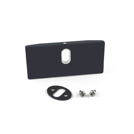 Kit façade + visserie + joint pour bac à graisse Enosign Bleu Navy - ENO