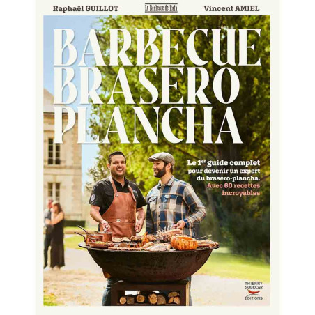 Livre Barbecue Brasero Plancha - Souccar Editions
