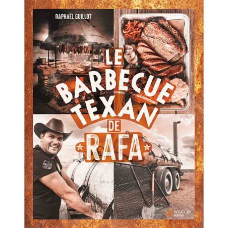 Livre Le barbecue texan de Rafa