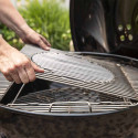 Barbecue charbon Master Touch E-6755 cm Weber - installation de la grille de cuisson