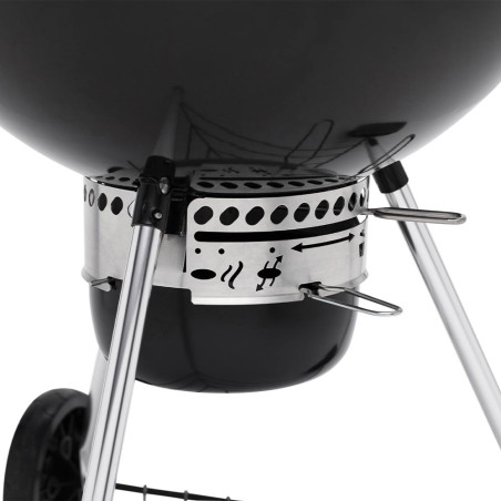 Barbecue charbon Master Touch E-6755 cm Weber - systeme one-touch