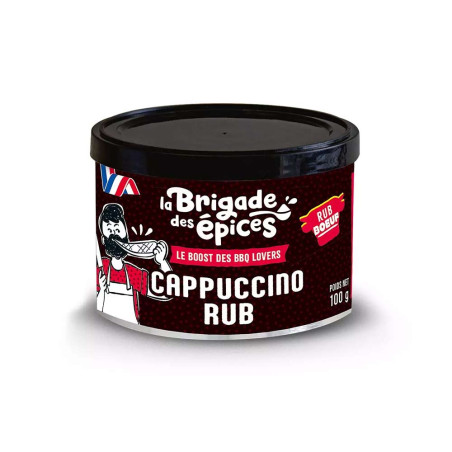 Rub Cappuccino La Brigade des Epices