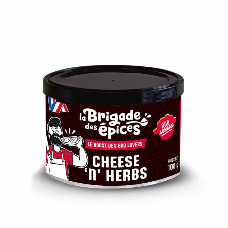 Rub Cheese-n-Herbs La Brigade des Epices 100 g