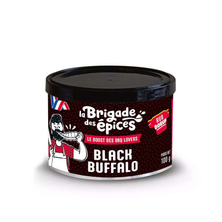 Rub Black Buffalo La Brigade des Epices 100g