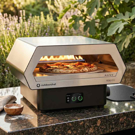 Four à pizza gaz Prismo 420 G Outdoorchef - cuisson pizza