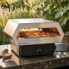 Four à pizza gaz Prismo 420 G Outdoorchef - cuisson pizza
