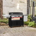 Plancha gaz Slate GPSB 76 cm Weber - sur une terrasse