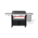 Plancha gaz Slate GPSB 76 cm Weber