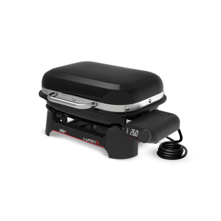 Barbecue électrique Lumin Smart Compact Weber - profil