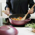 Poêle 8-en-1 La Fabuleuse Rubis 24 cm Cookut - cuisson de légumes