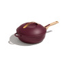 Poêle 8-en-1 La Fabuleuse Rubis 24 cm Cookut