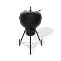 Barbecue charbon Master-Touch 57 cm GBS  Stealth Weber - face