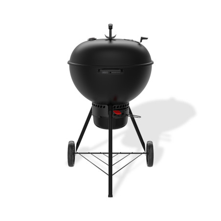 Barbecue charbon Master-Touch 57 cm GBS  Stealth Weber - face