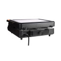Plancha électrique Série E-43 avec couvercle de cuisson Blackstone - vue arrière