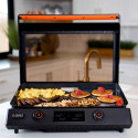 Plancha électrique Série E-56 avec couvercle de cuisson Blackstone - cuisson d'aliments