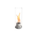 Cheminée de table Dance 900 Höfats argent - flamme