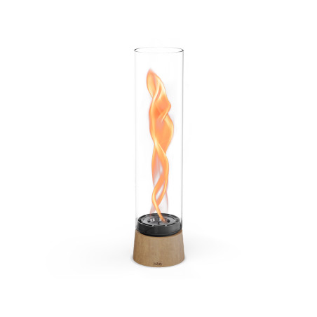 Feu de table SPIN air 1500 Höfats - chêne flamme