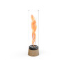 Feu de table SPIN air 1500 Höfats - chêne flamme