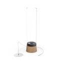 Feu de table SPIN air 1500 Höfats - chêne couvercle extinction