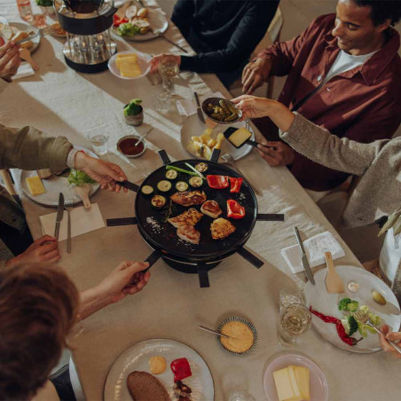 Set de 9 poêlons pour Circle 35 Höfats - repas de famille