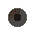 Brasero plancha B.B.O 58 en acier corten Oyat - plaque de cuisson