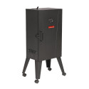 Fumoir électrique et à charbon Olav Barbecook - profil