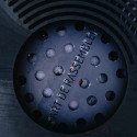 Brasero plancha B.B.O 68 cm en acier corten Oyat - grille foyère